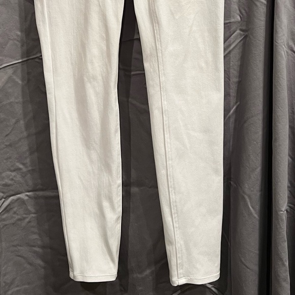 SPANX White Skinny Jeans Small Womens Jeggings Stretch Pull-On Slimming - Picture 2 of 6